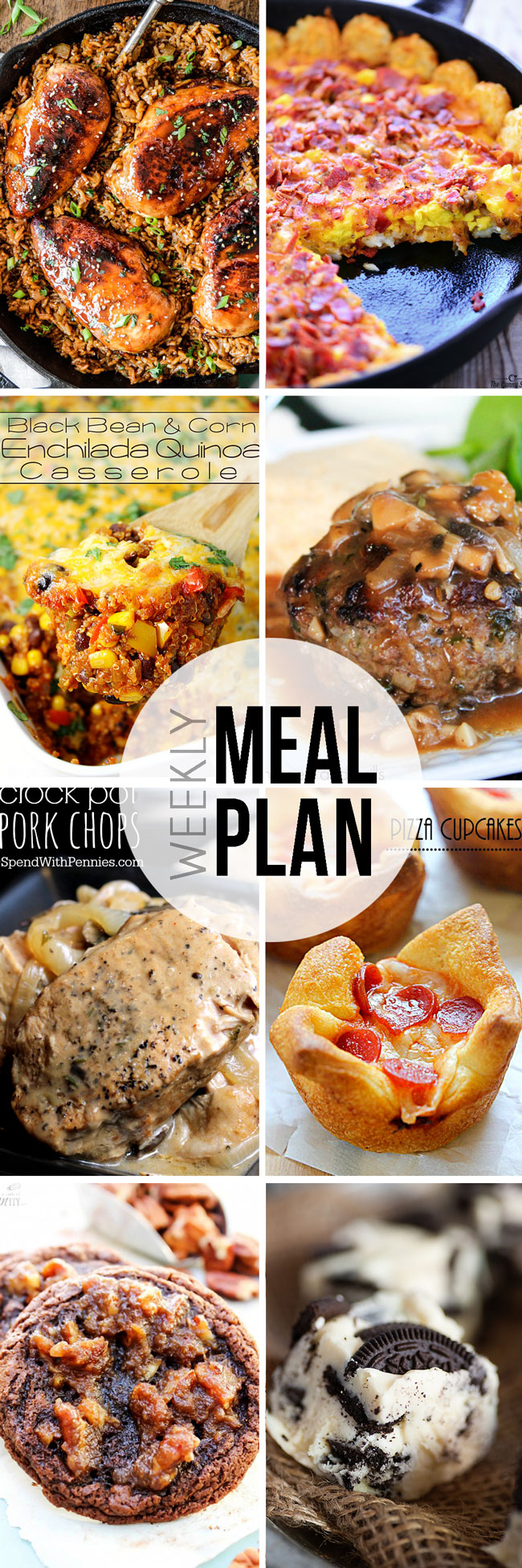 Easy Meal Plan Sunday #24