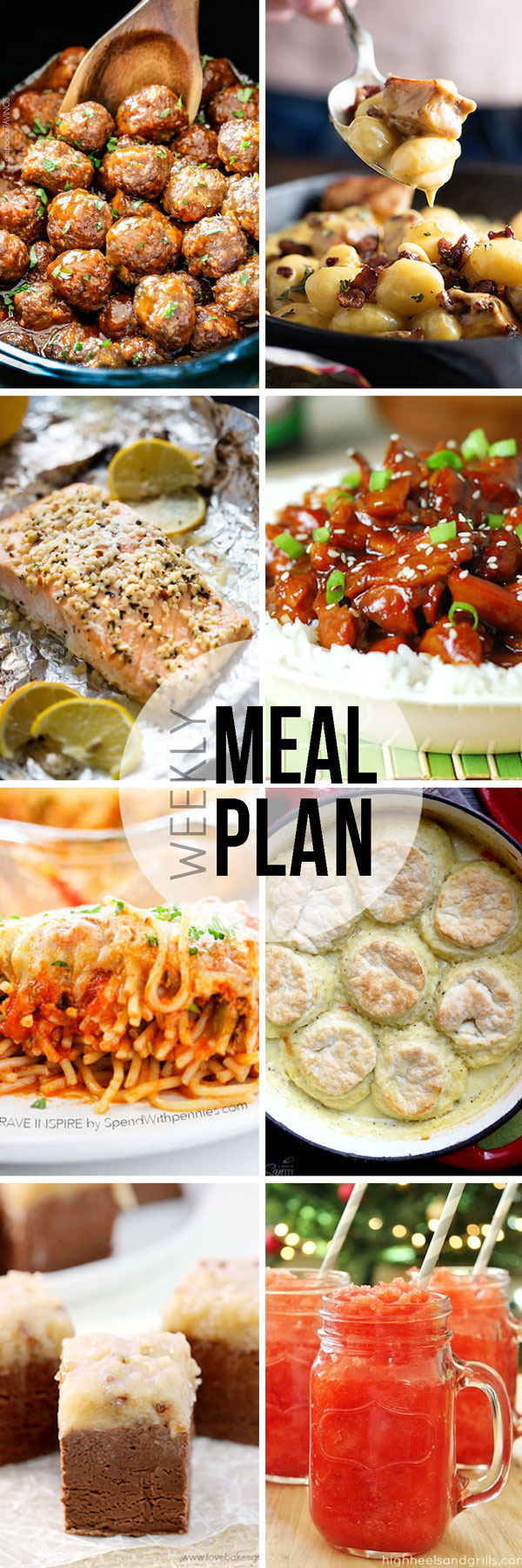 Easy Meal Plan Sunday #25
