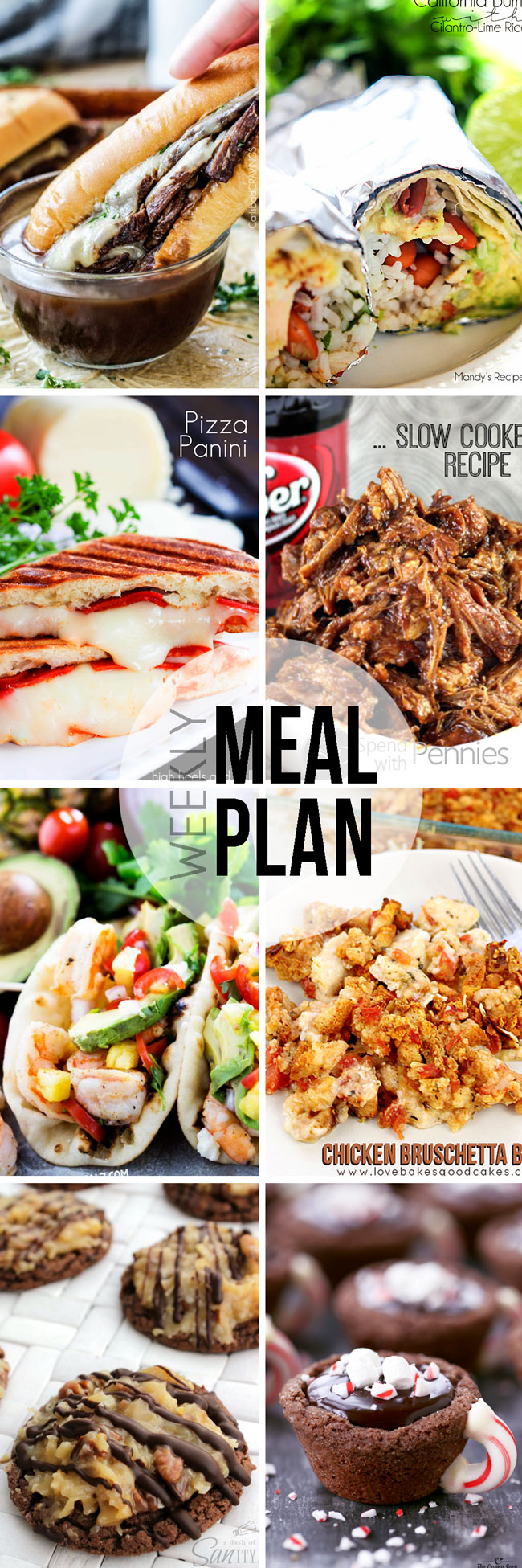 Easy Meal Plan Sunday #26