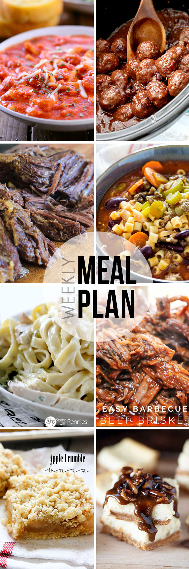 Easy Meal Plan Sunday #27