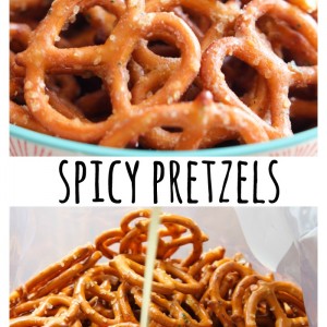 Spicy Pretzels