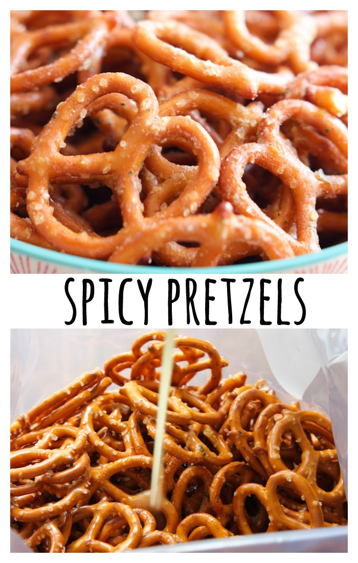 Spicy Pretzels