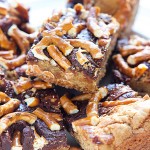 Butterscotch Pretzel Bars