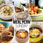 Easy Meal Plan Sunday #31
