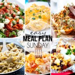 Easy Meal Plan Sunday #32