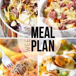 Easy Meal Plan Sunday #28