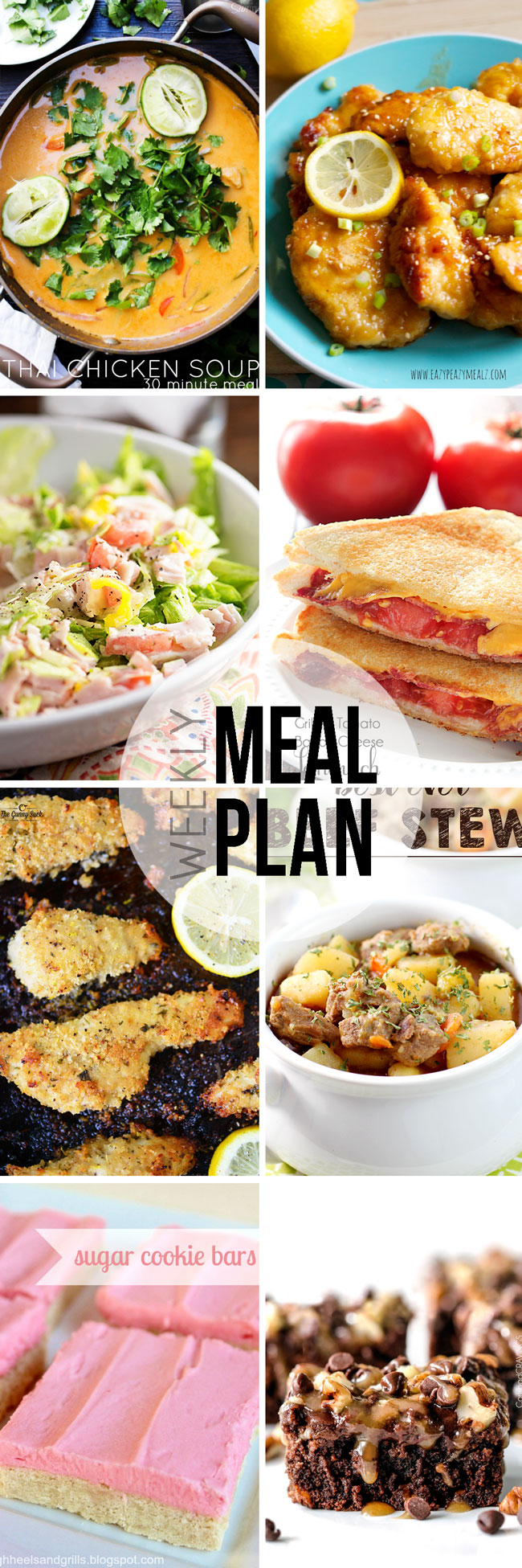 Easy Meal Plan Sunday | Mandy's Recipe Box