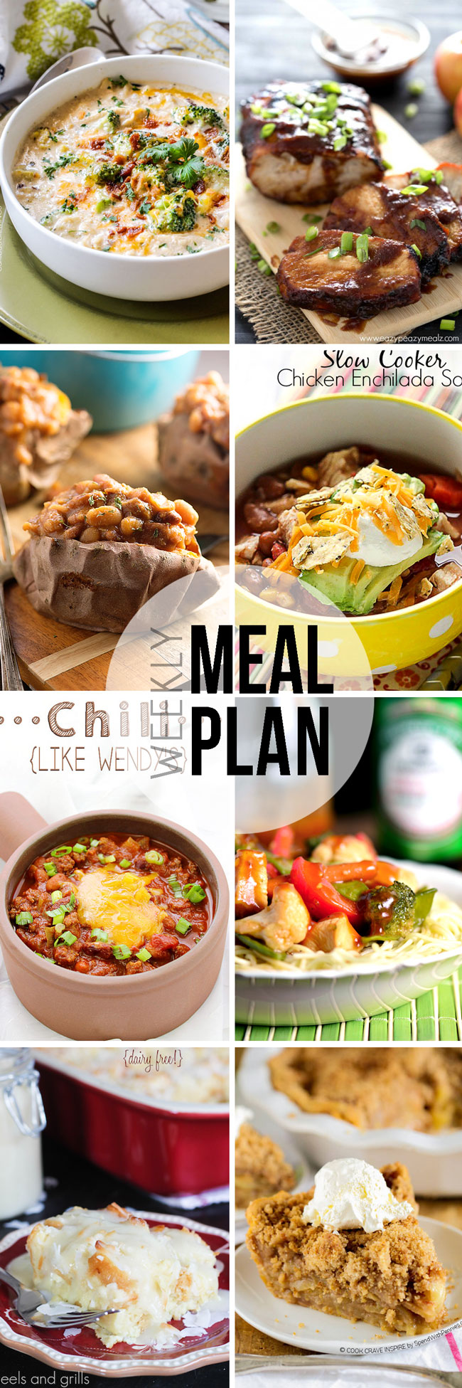 Easy Meal Plan Sunday #31