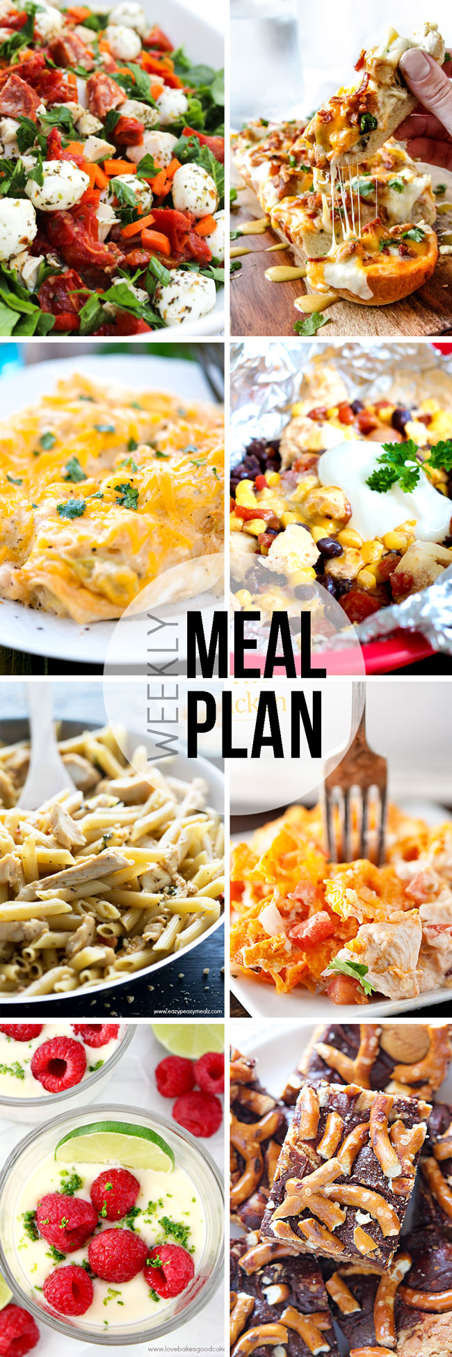 Easy Meal Plan Sunday #32