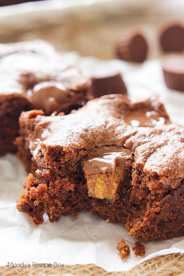 Sheet Pan Brownies - That Skinny Chick Can Bake