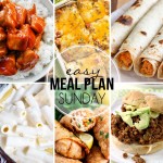 Easy Meal Plan Sunday #34