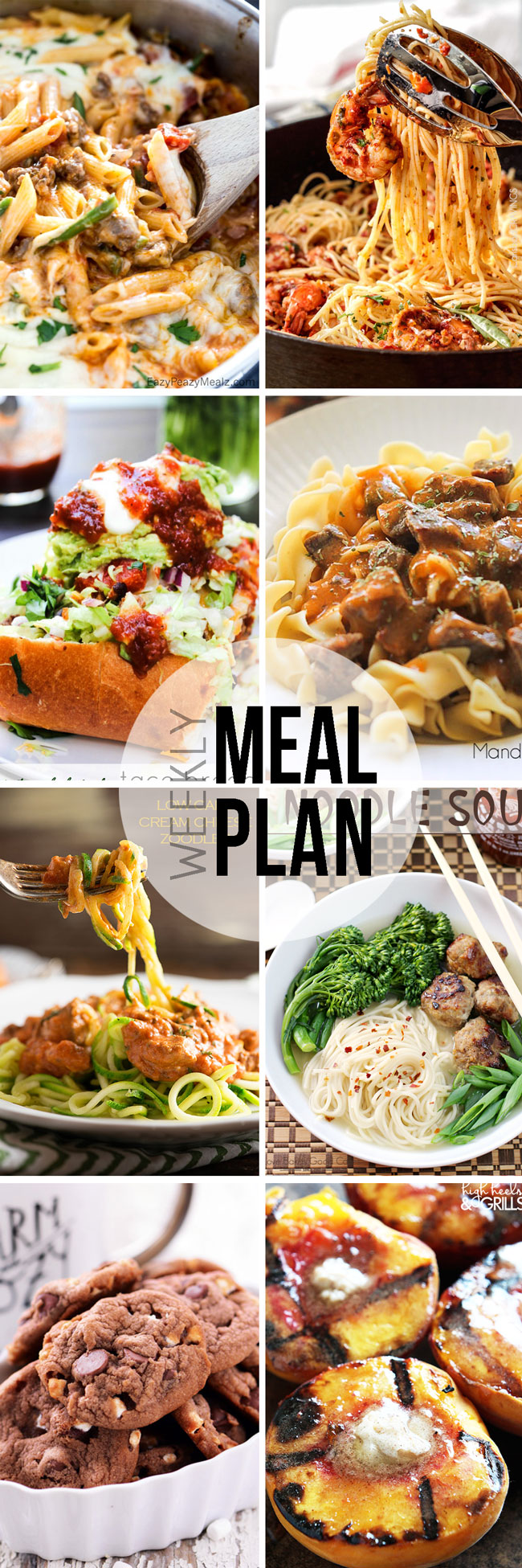 Easy Meal Plan Sunday #33