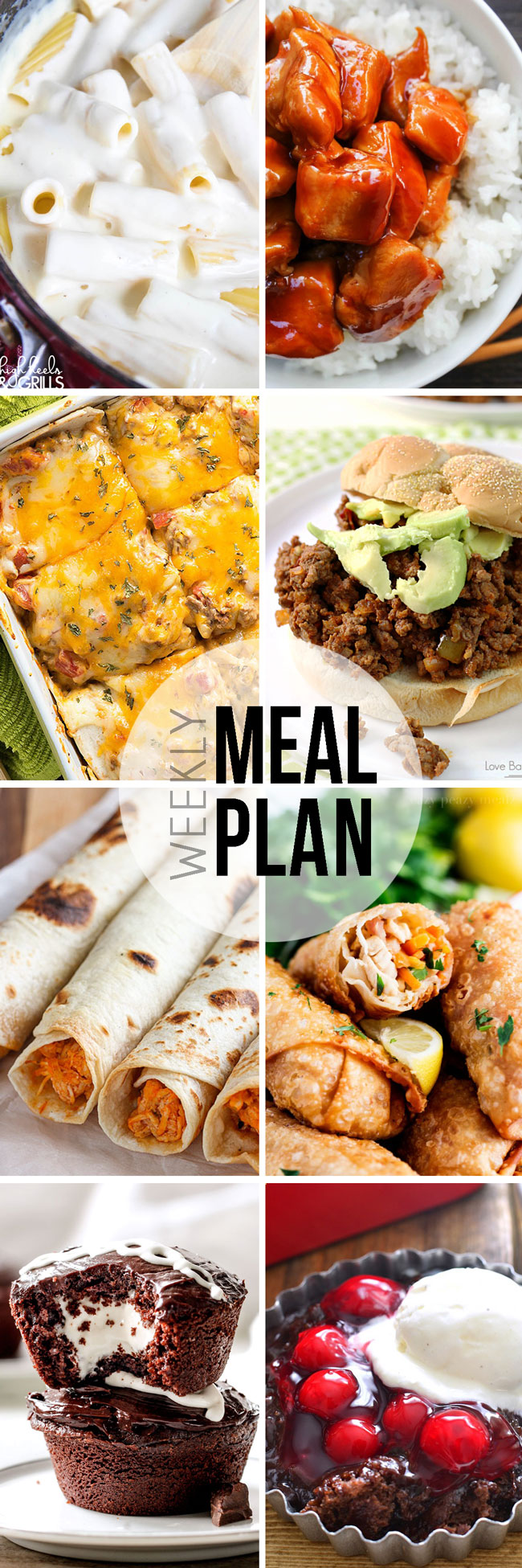 Easy Meal Plan Sunday #34