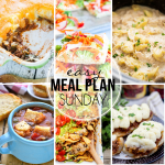 Easy Meal Plan Sunday #35