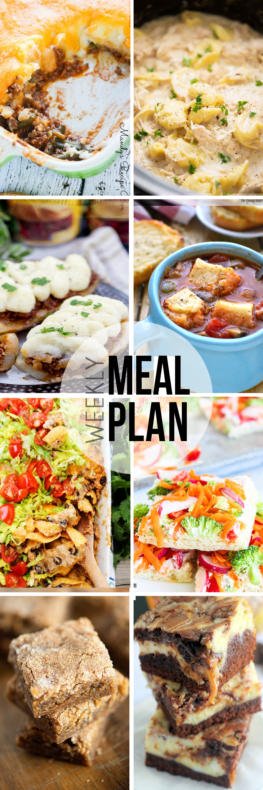 Easy Meal Plan Sunday #35