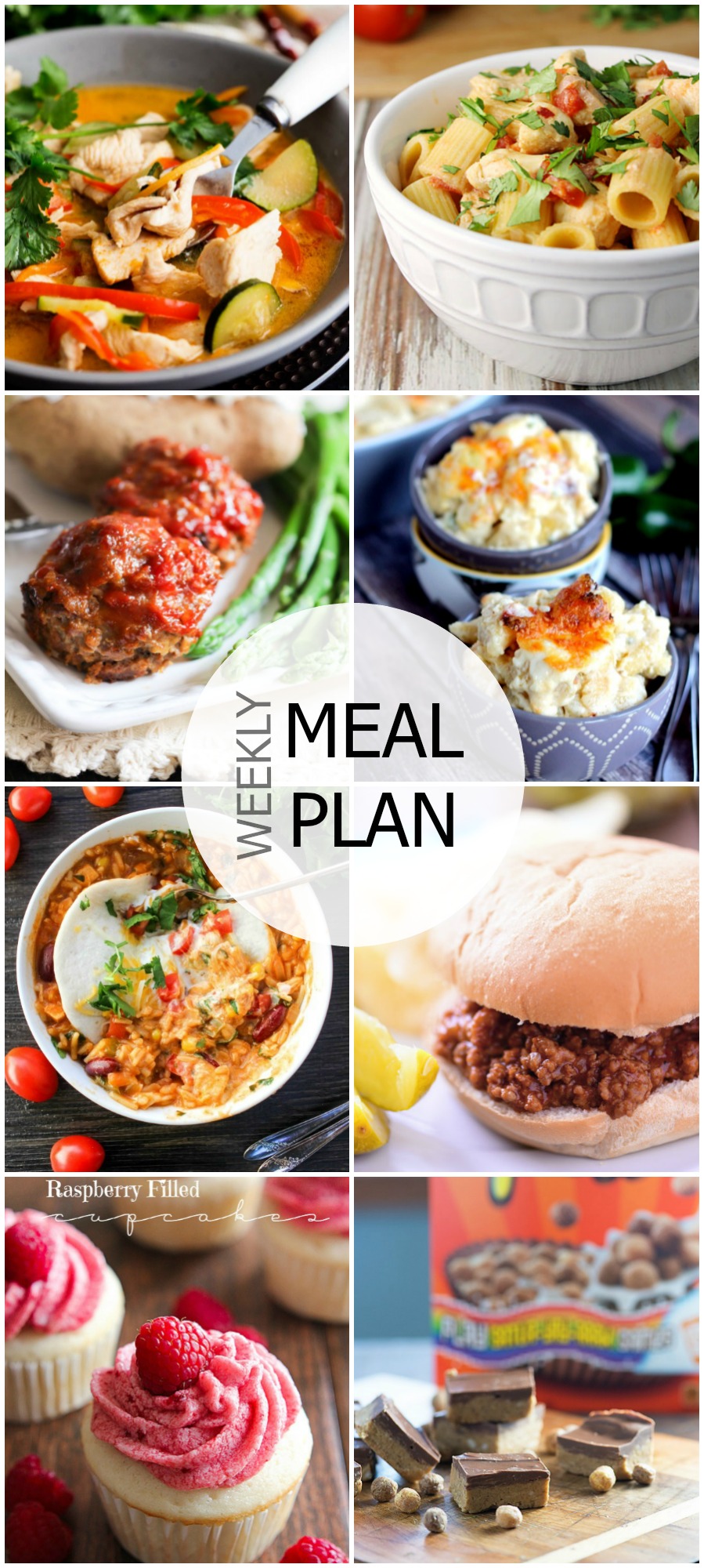 Easy Meal Plan Sunday #36