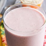 Strawberry Oatmeal Smoothie