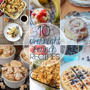 Overnight Brunch Recipes
