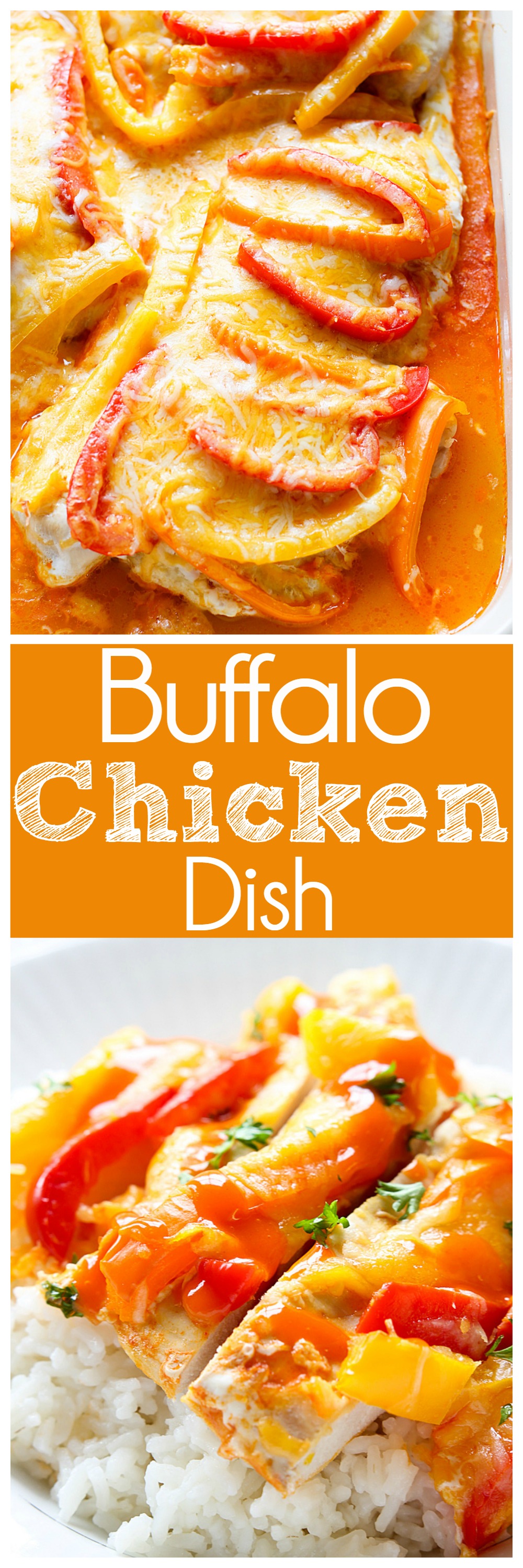Buffalo Chicken Dish