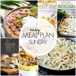 Easy Meal Plan Sunday #39