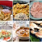 Easy Meal Plan Sunday #37