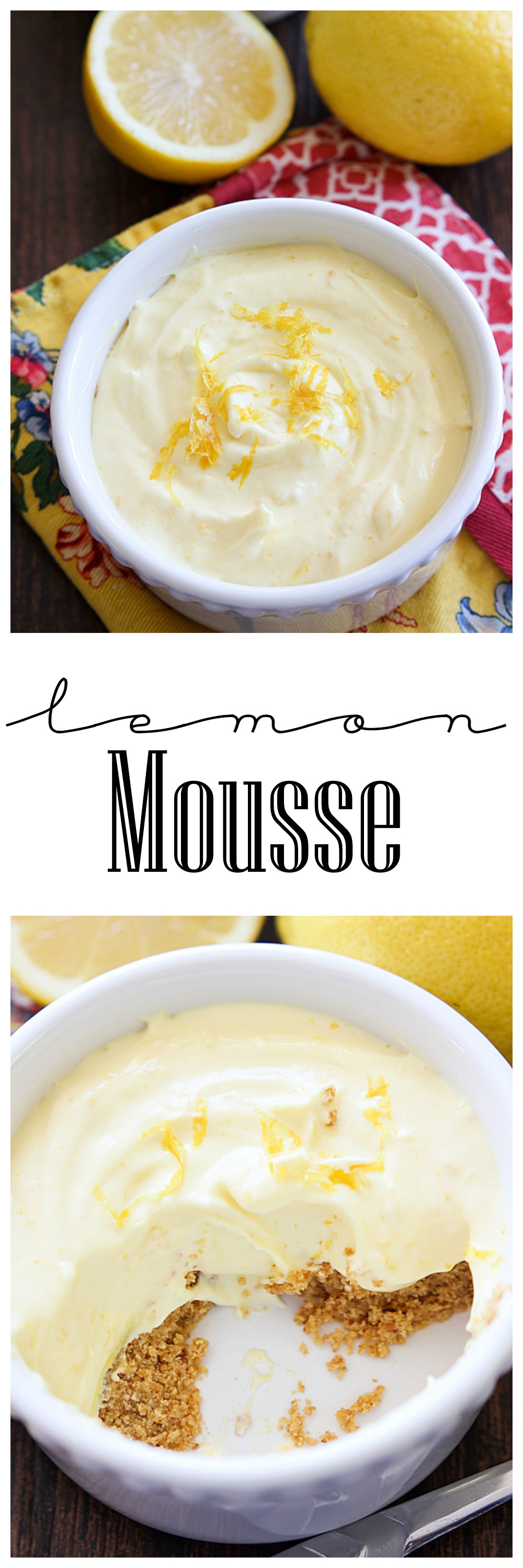 Lemon Mousse