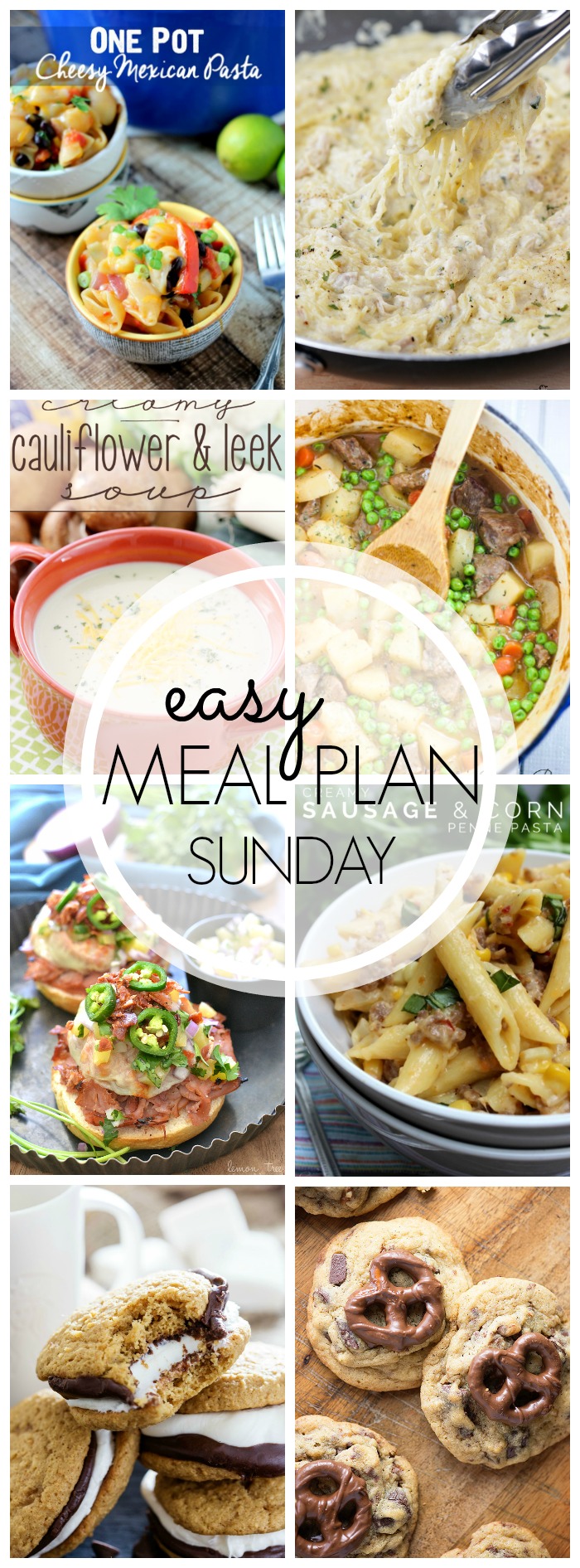 Easy Meal Plan Sunday #40