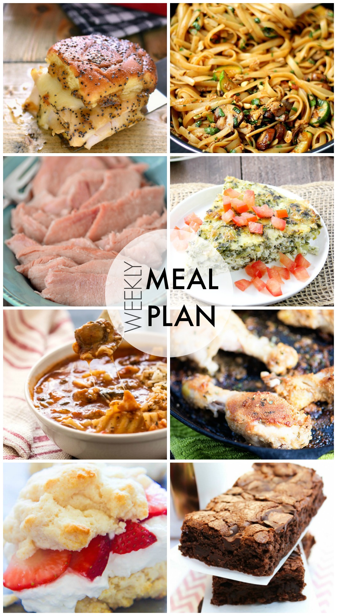 Easy Meal Plan Sunday