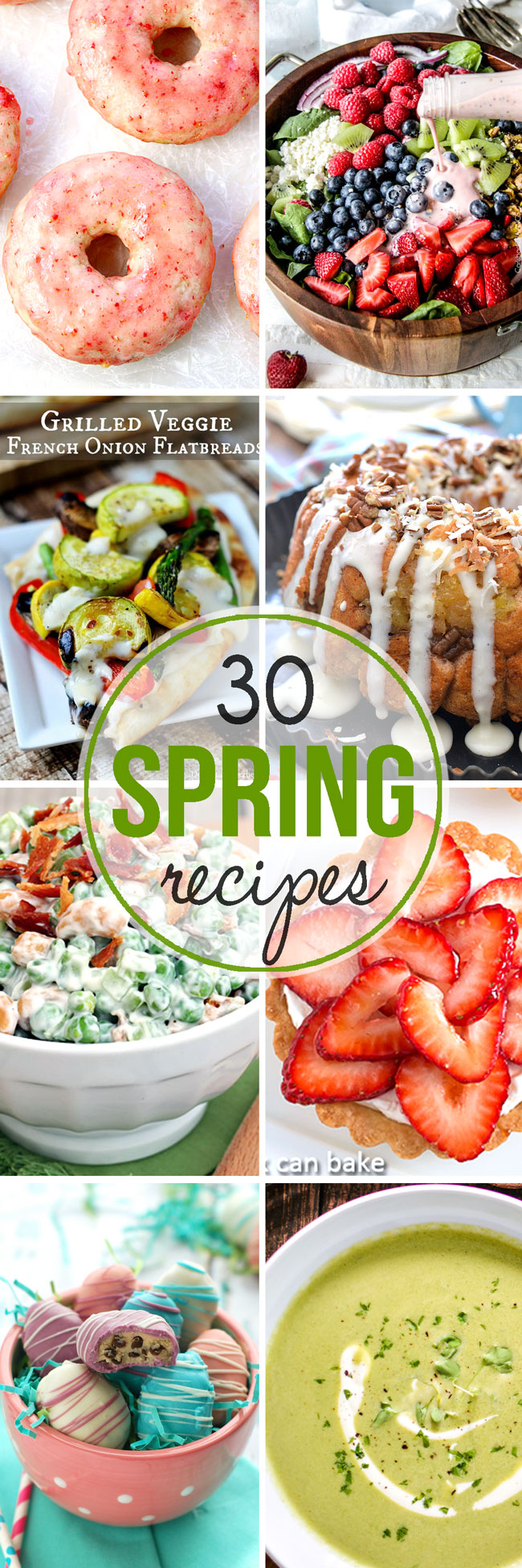 30 Spring Recipes