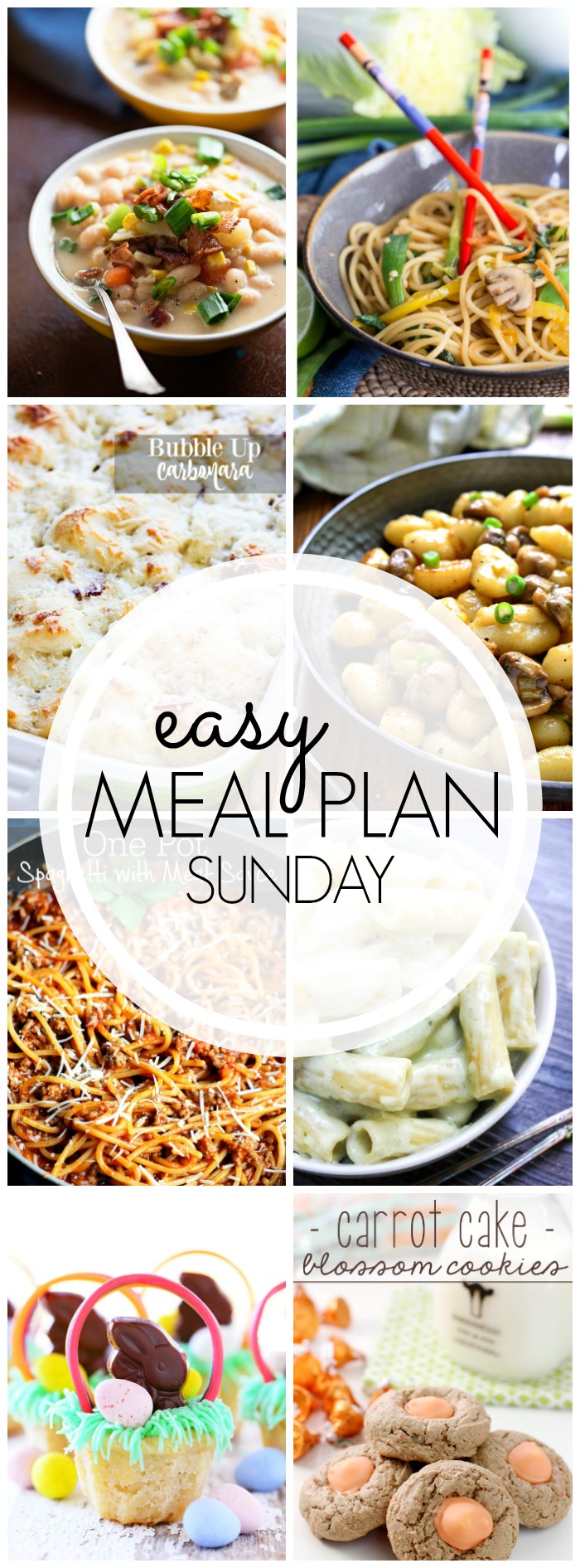 Easy Meal Plan Sunday #38