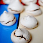 Chocolate Chip Meringue Cookies