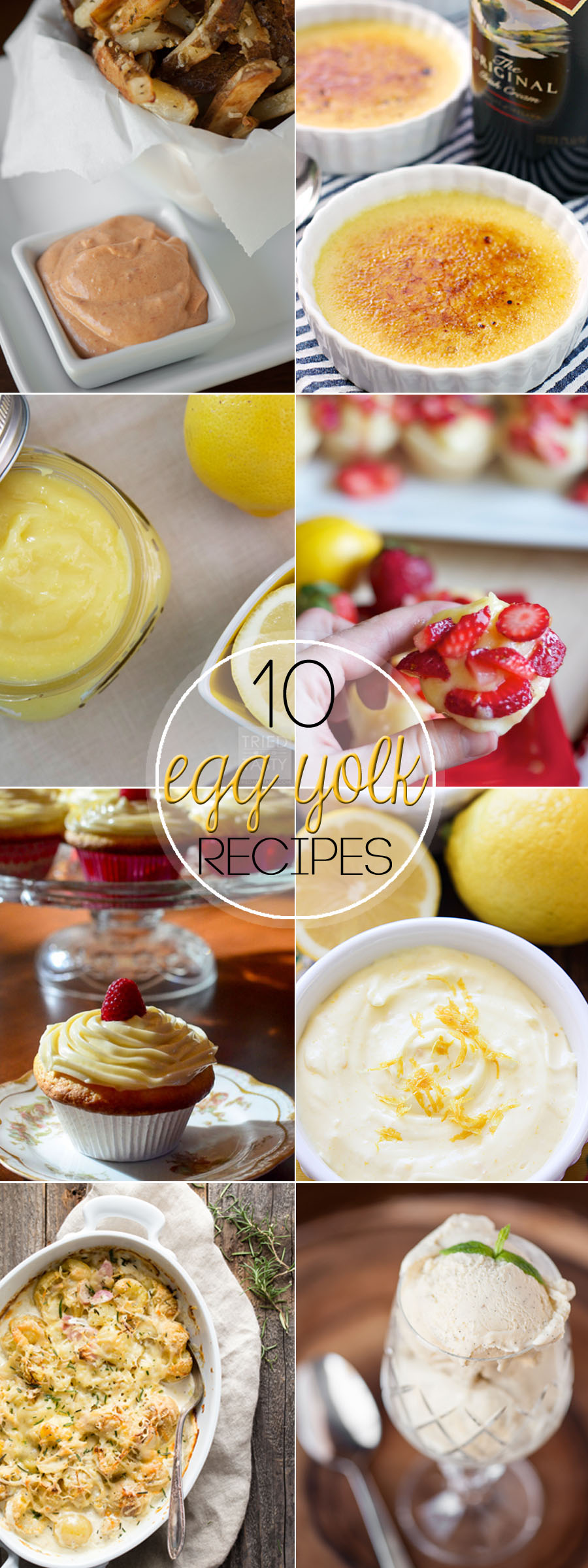 10 Egg Yolk Recipes