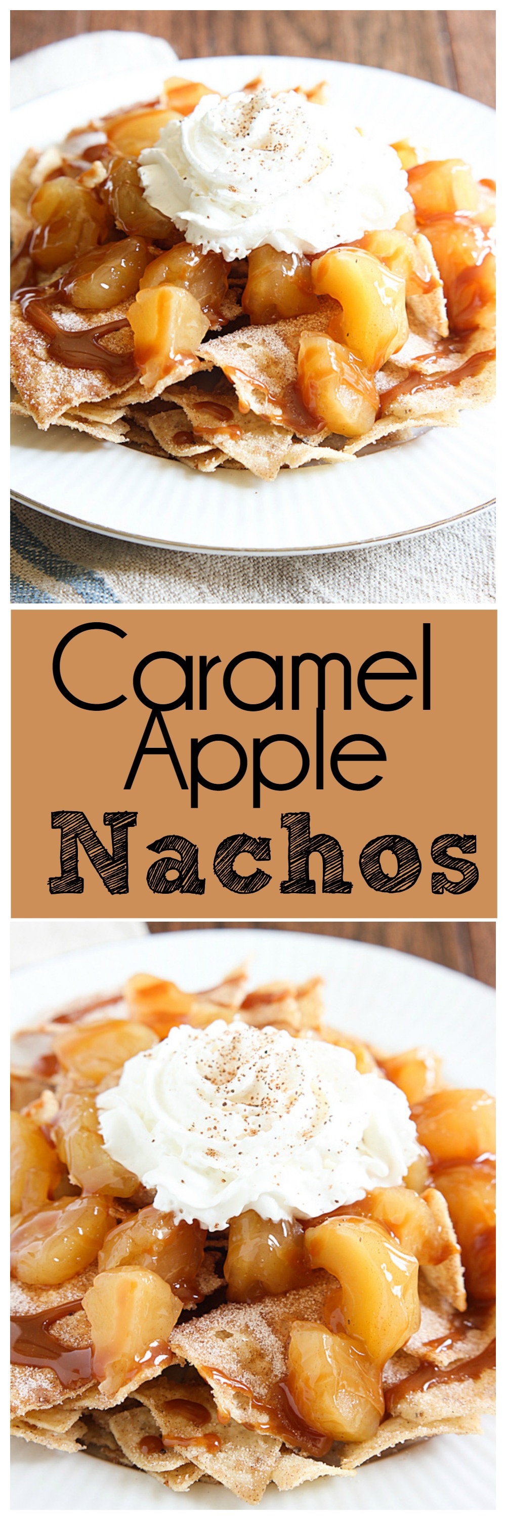 Caramel Apple Nachos