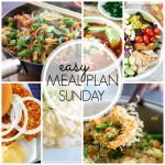 Easy Meal Plan Sunday #42
