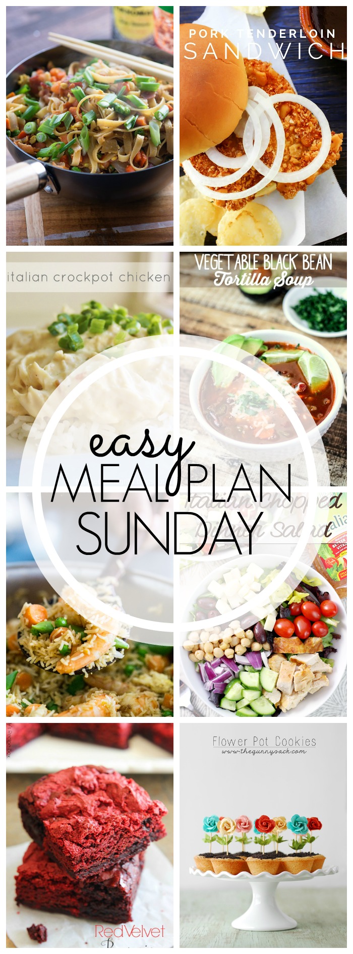 Easy Meal Plan Sunday #42
