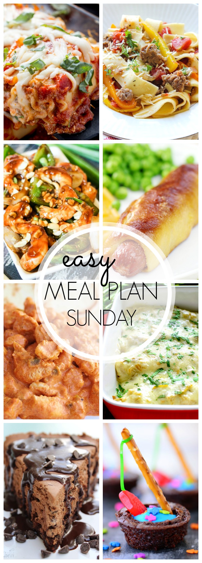 Easy Meal Plan Sunday #41