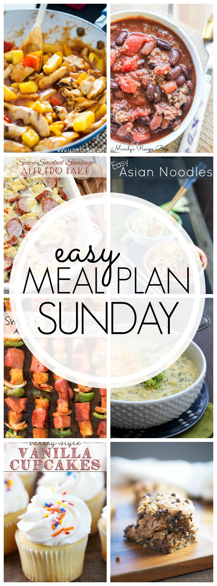 Easy Meal Plan Sunday #45