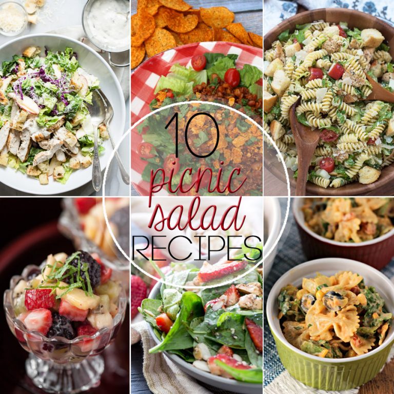10 Picnic Salad Recipes | Mandy&amp;#39;s Recipe Box