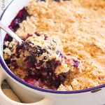 Blueberry Crisp