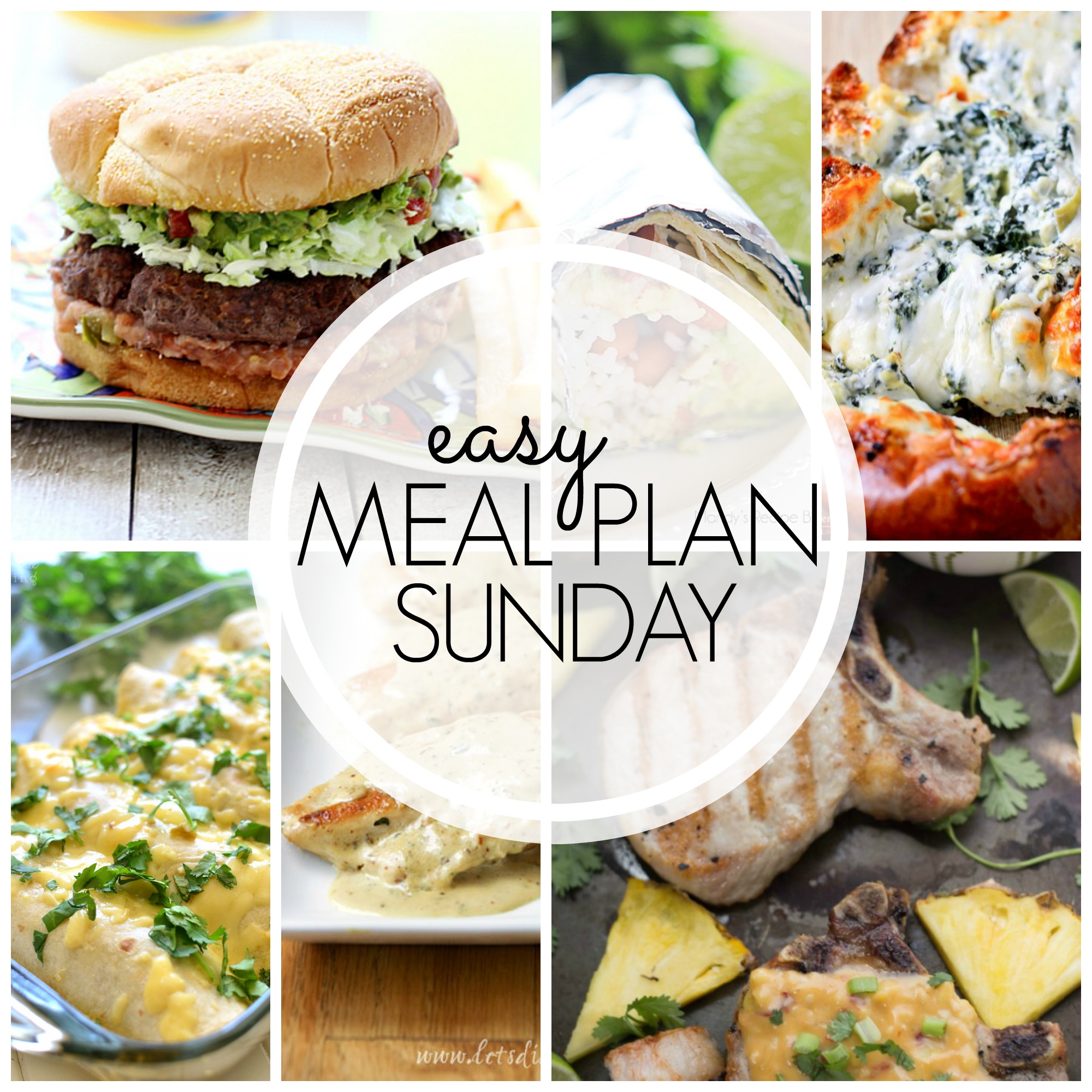Easy Meal Plan Sunday #48