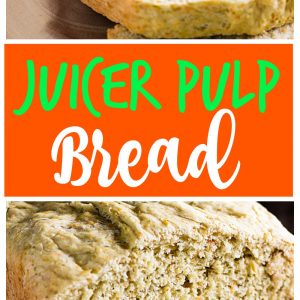 Juicer Pulp Bread