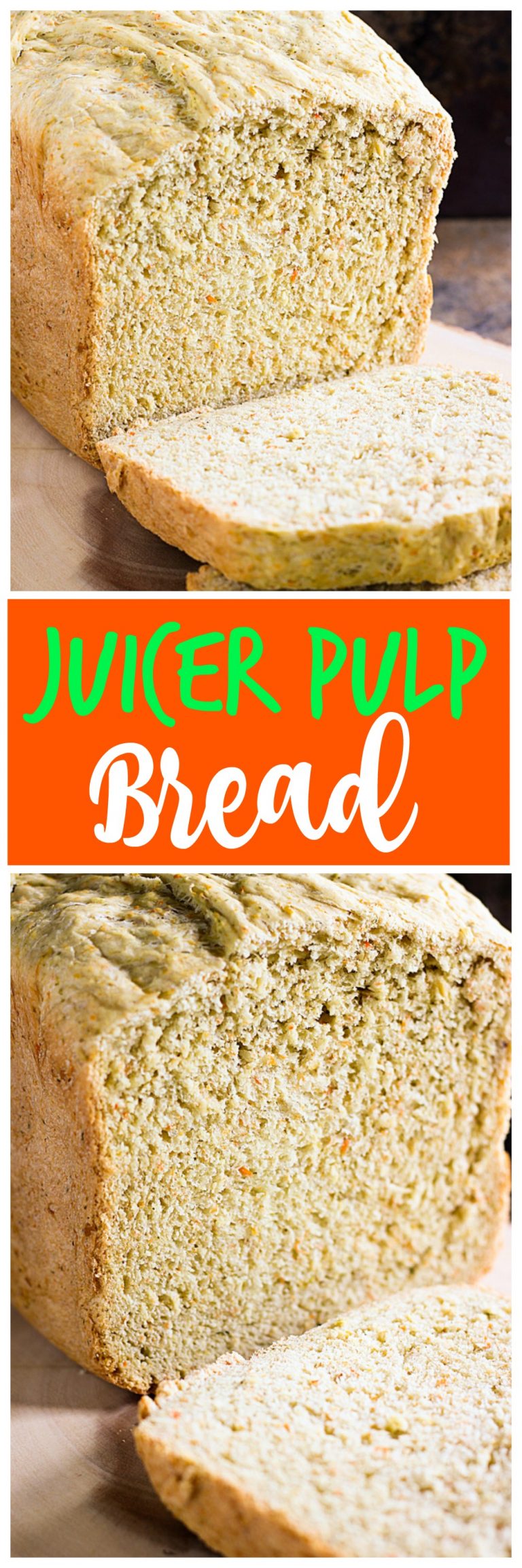 Juicer Pulp Bread | Mandy's Recipe Box