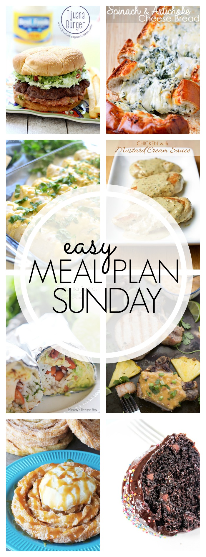 Easy Meal Plan Sunday #48