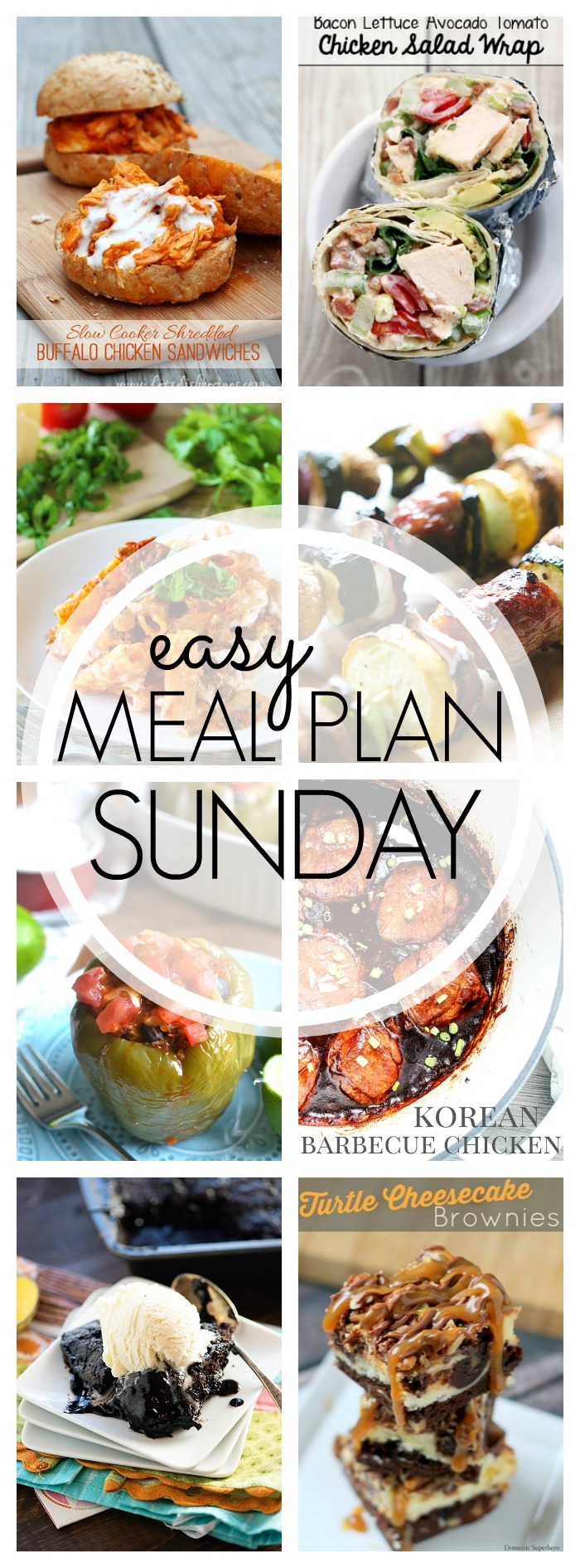 Easy Meal Plan Sunday #49