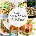 Easy Meal Plan Sunday #46