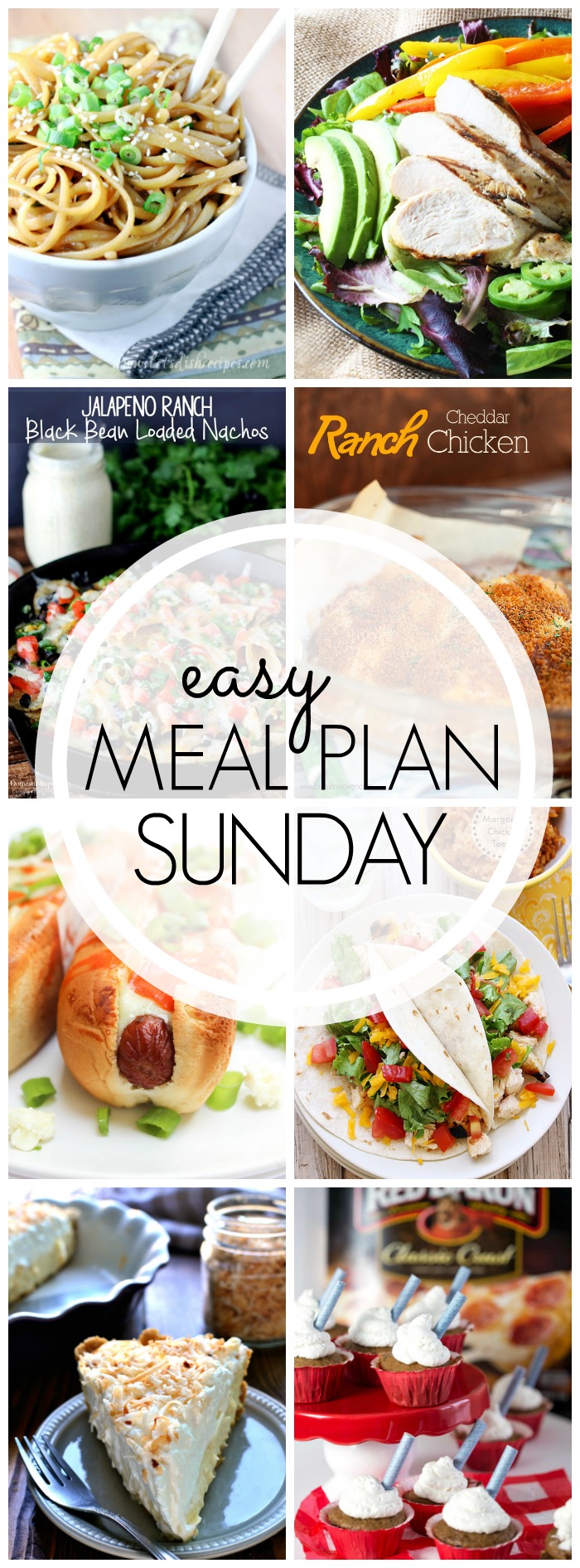 Easy Meal Plan Sunday #46