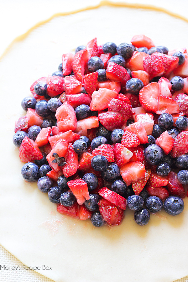 Berry Galette B | Mandy's Recipe Box