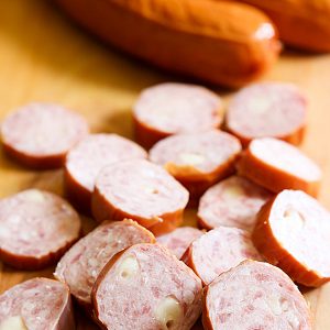 Sausage and Veggie Skillet