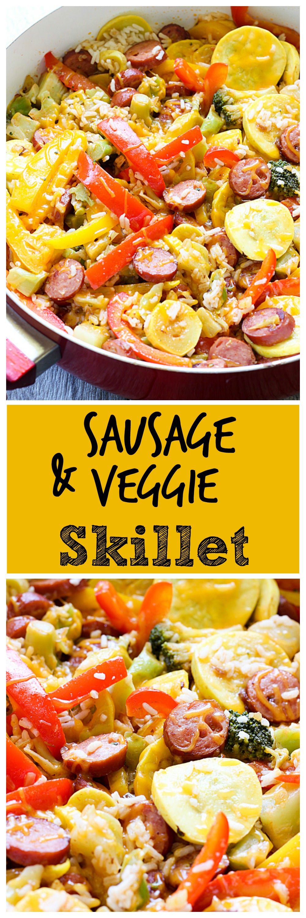 Sausage and Veggie Skillet