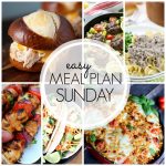 Easy Meal Plan Sunday #53